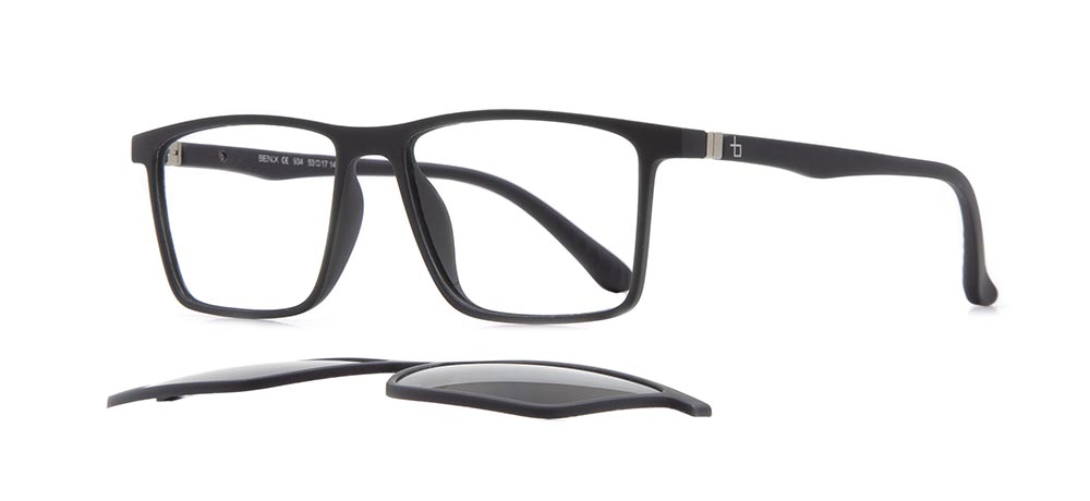 BENX FANTASIA Clipon Teenage Man Rectangular Full-Rimmed Grilamid (TR90) Polarize BXTR90 934-M113